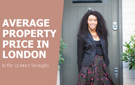 Average Property Price For London Boroughs