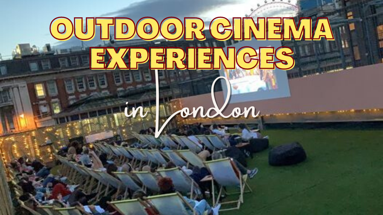 outdoor cinemas in london