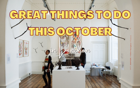 Great Things To Do This October 2021