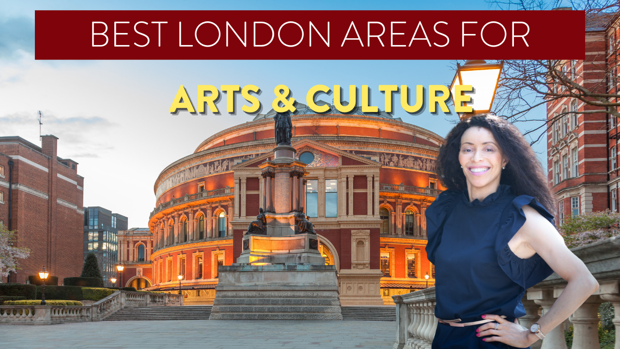 best locations for arts and culture in london