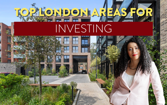 5 Places to Invest in London Property for 2022 - For Landlords