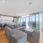 Lounge to a Luxurious 3 Bedroom Flat in Prestigious Development