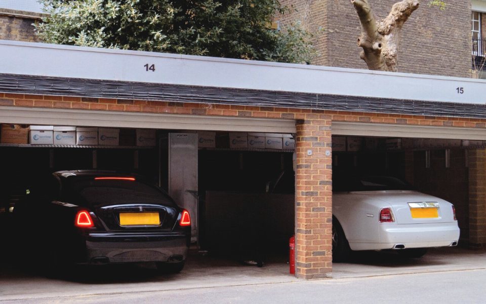 Double Garage