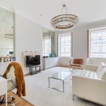 Lounge to a Stylish One-Bedroom Apartment in Belgravia, SW1X