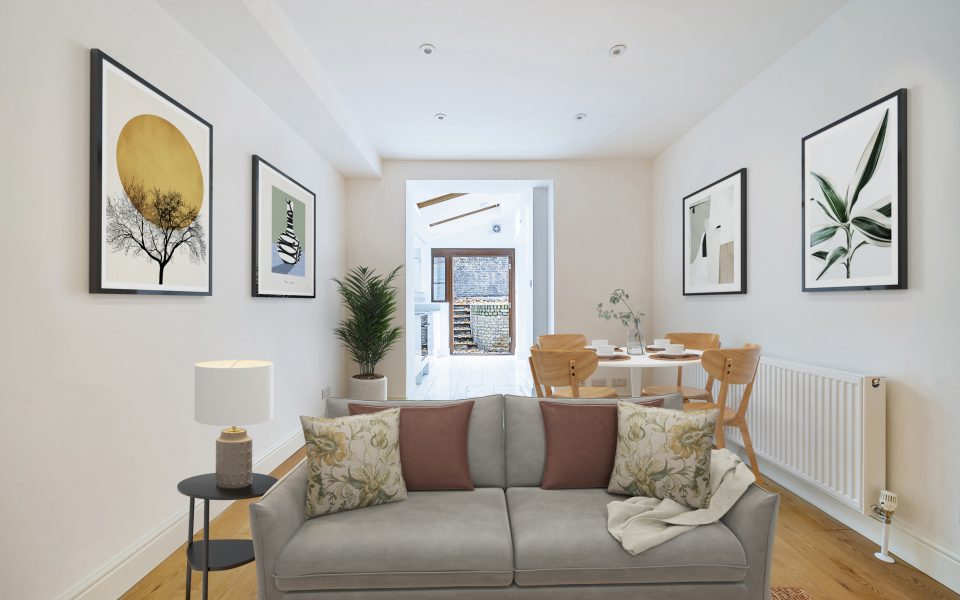 2 bedroom Flat for rent in Chelsea