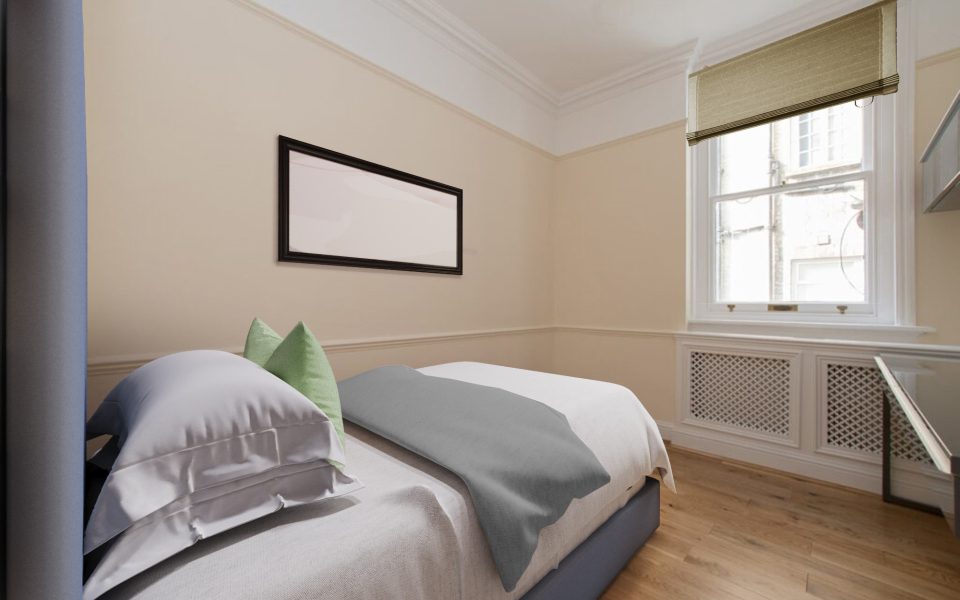 Bedroom 2 to a 2 bedroom flat for rent