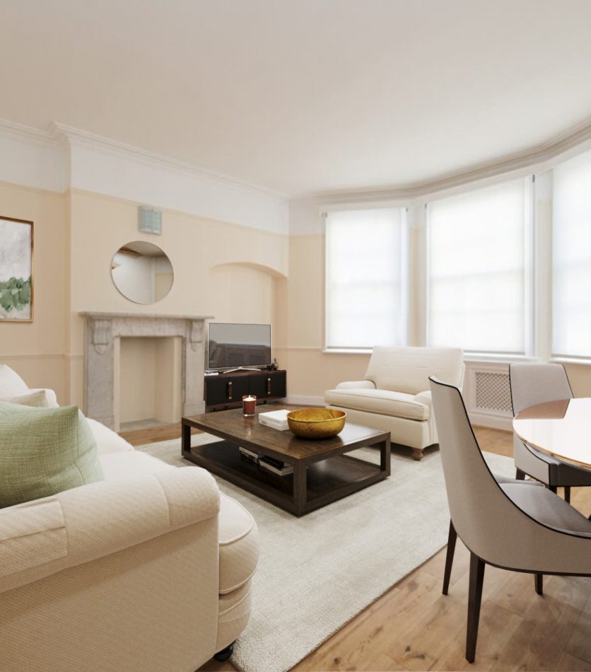 Lounge 2 of 2 bedroom flat for rent