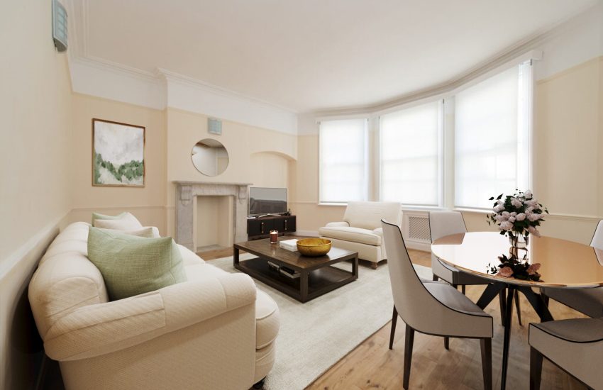 Lounge 2 of 2 bedroom flat for rent