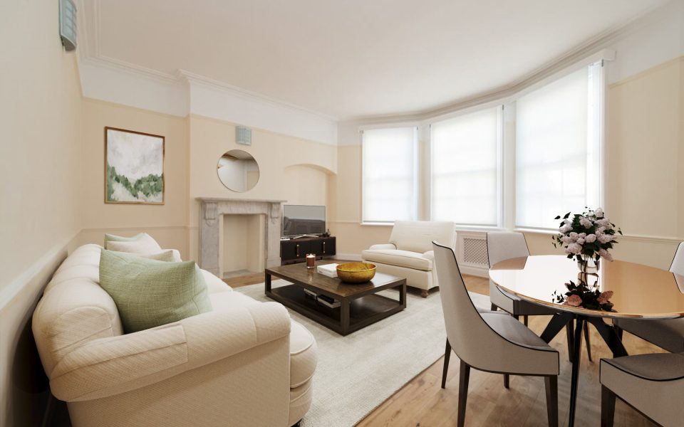 Lounge 2 of 2 bedroom flat for rent
