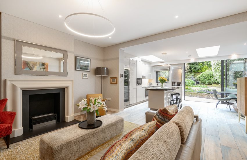 Living Room of King Henry's Road