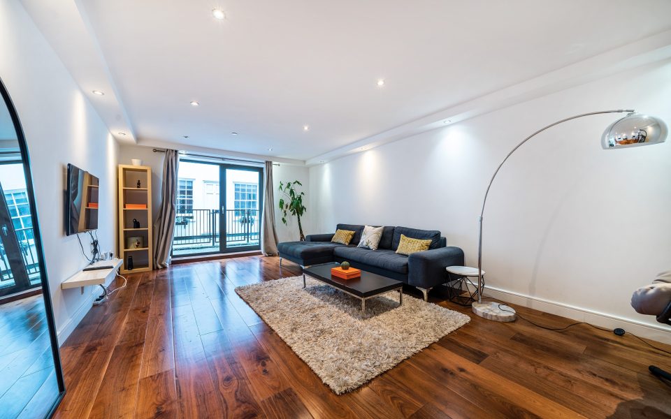 Lounge for 1 bedroom flat in Providence Place