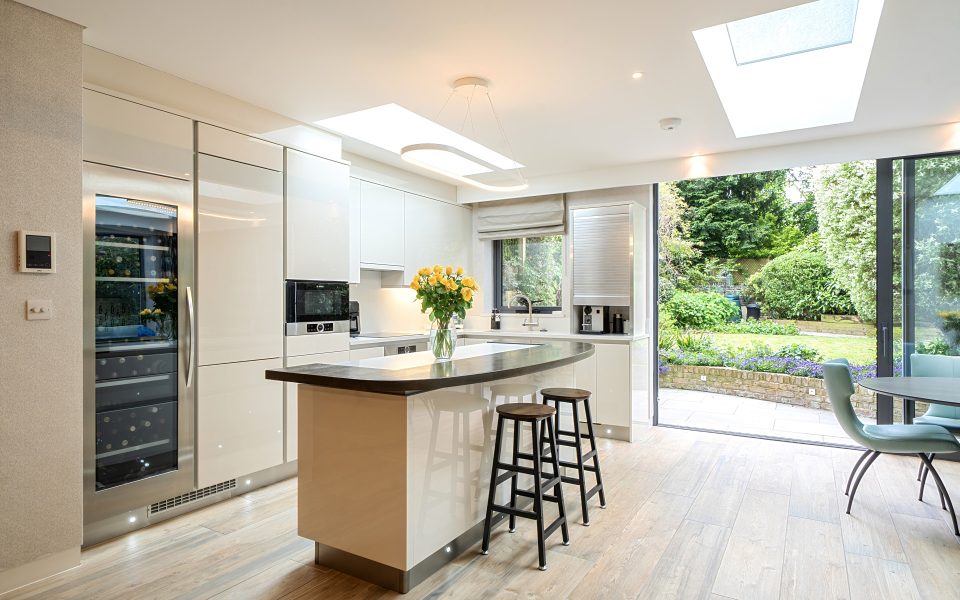 Kitchen for King Henry's Road