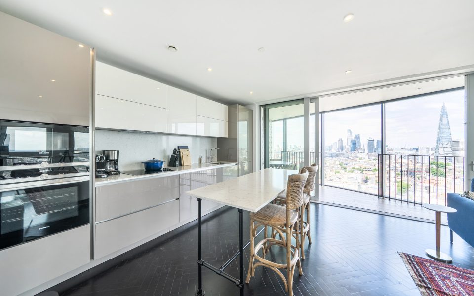 Kitchen to Southwark Bride Road