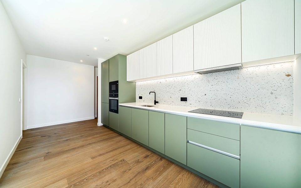 Kitchen - to a 2 bedroom apartment for rent in Hurlingham Waterfront