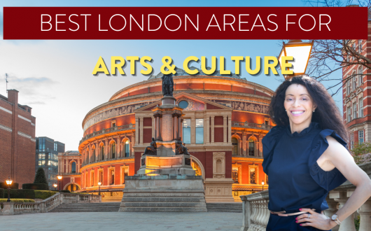 best locations for arts and culture in london