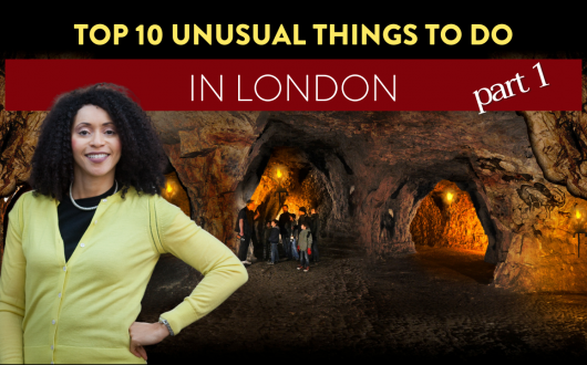 unusual things to do in london - Ugo arinzeh