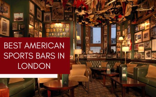 American Bars In London