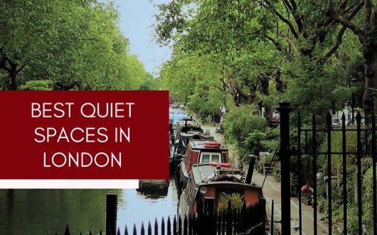 Best Quiet Spaces In London