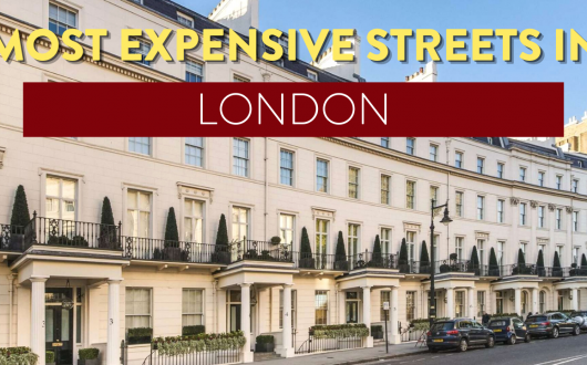 Most Expensive Streets In London
