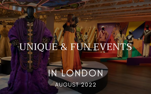 Unique And Fun Events For August 2022